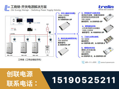 乌鲁木齐-工商储-开关电源解决方案
